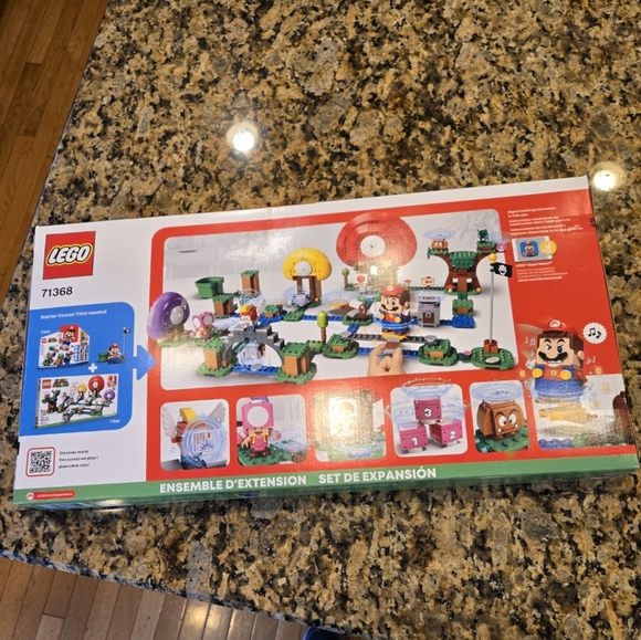 LEGO Super Mario: Toad's Treasure Hunt Expansion Set (71368) New/Sealed - Picture 5 of 5